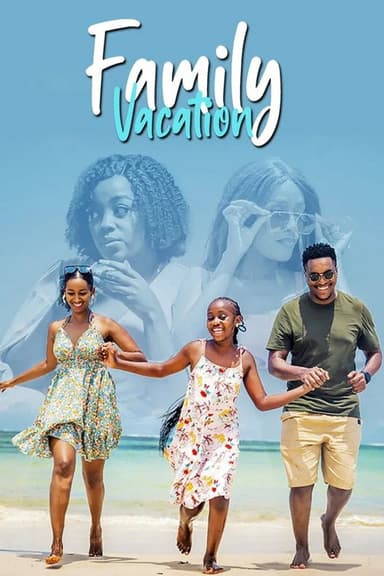 Family vacation poster