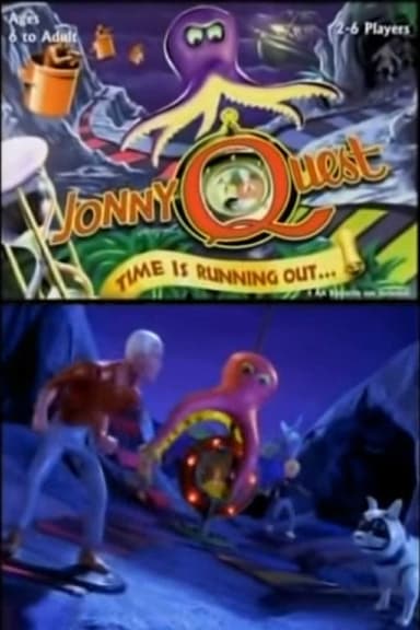 Jonny Quest: Time is Running Out poster