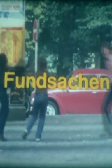 Fundsachen poster