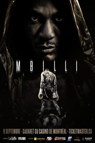 Christian Mbilli vs. DeAndre Ware poster