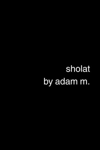 Sholat poster