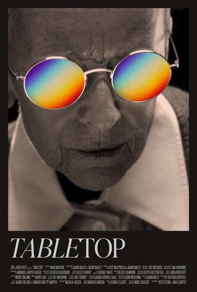Tabletop poster