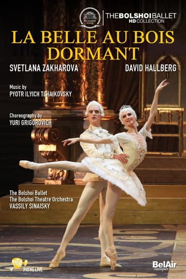 Bolshoi Ballet: The Sleeping Beauty poster