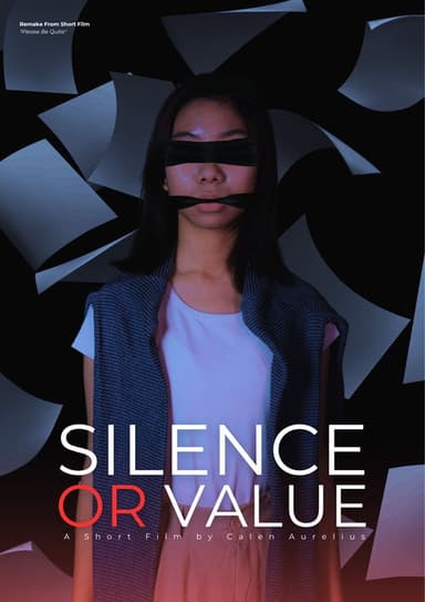 Silence Or Value poster