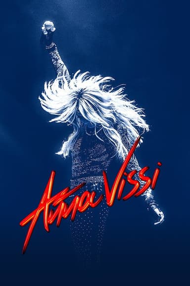 Anna Vissi at Kallimarmaro 2025 poster