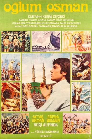 Osman, My Son poster