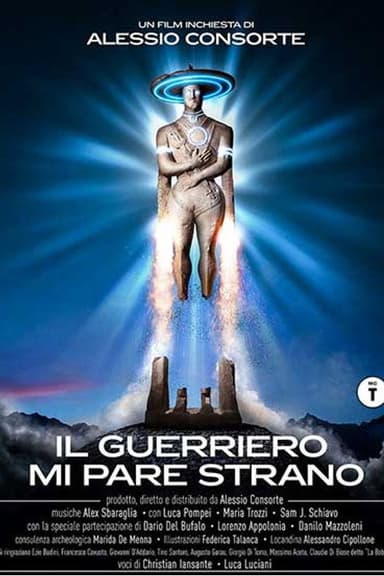 Il guerriero mi pare strano poster