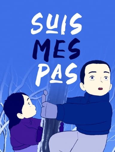 Suis mes pas poster