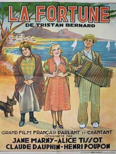 The Fortune poster