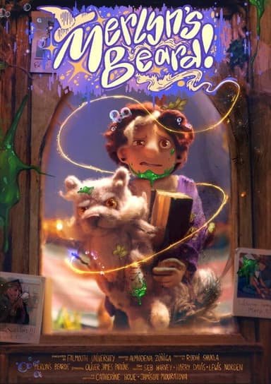 Merlyn's Beard! poster
