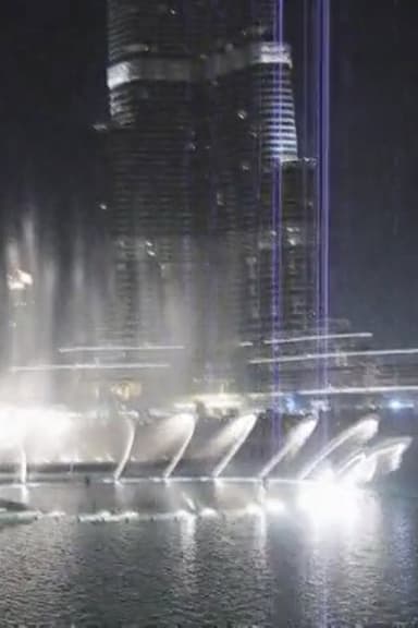 Dubai Fountain poster