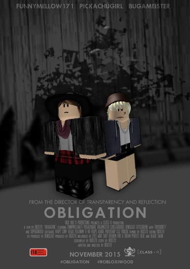 Obligation poster