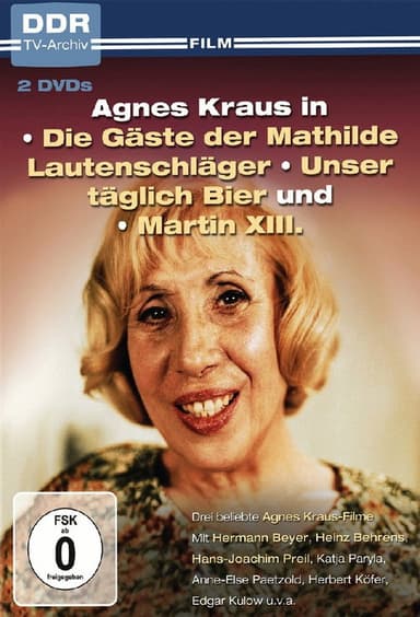 Unser täglich Bier poster