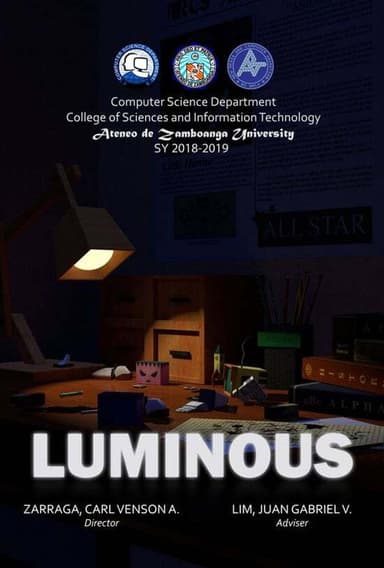 Luminous poster