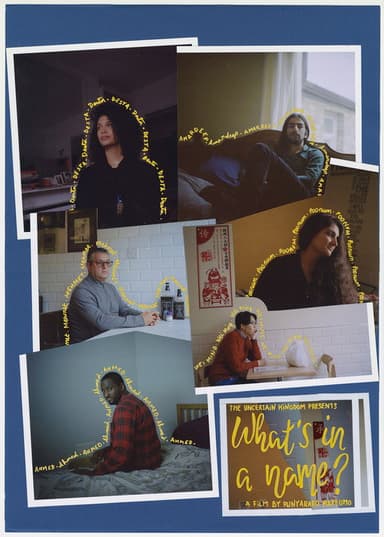 What's In a Name? poster