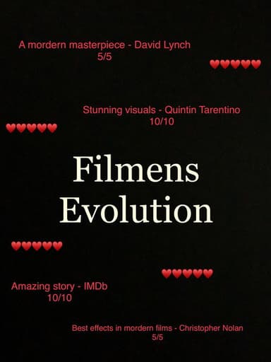 Filmens Evolution poster