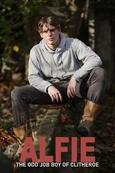 Alfie the Odd Job Boy poster
