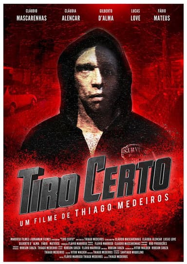 Tiro Certo Rio em Chamas poster