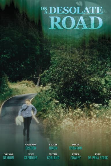 On A Desolate Road poster