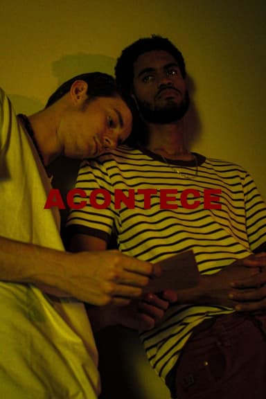 ACONTECE poster