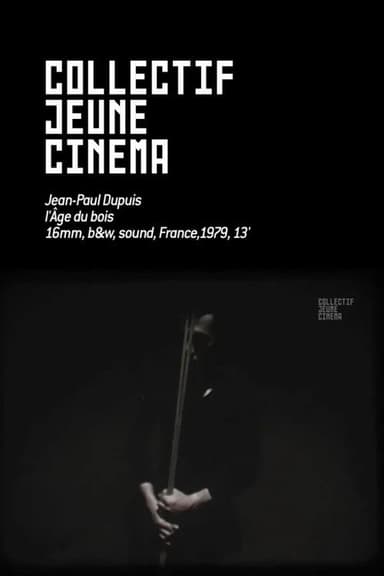 L'Age du bois poster