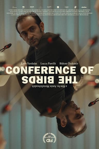 Conference of the Birds poster