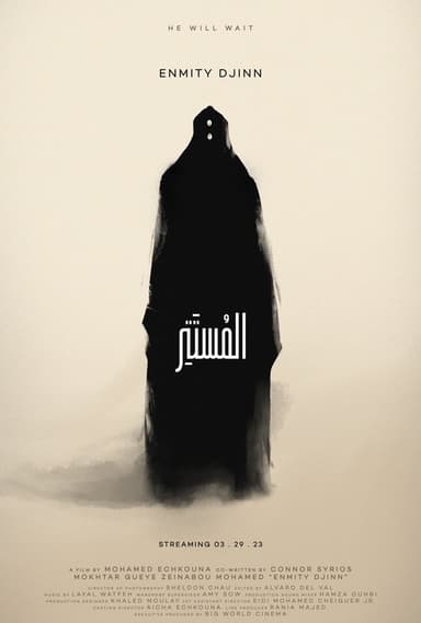 Enmity Djinn poster