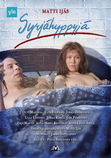 Syrjähyppyjä poster