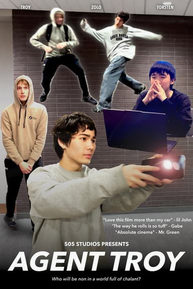 Agent Troy poster