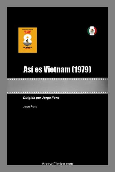Así es Vietnam poster