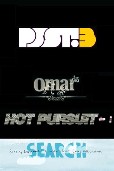 Omar Hot Pursuit S.E.A.R.C.H. poster