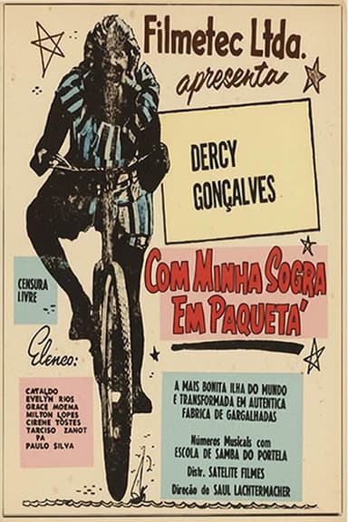 Com Minha Sogra em Paquetá poster