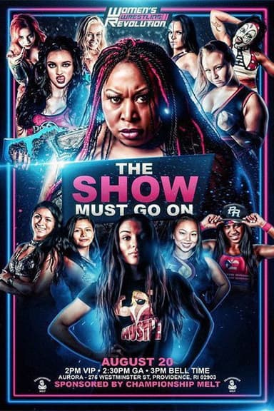 WWR The Show Must Go On poster