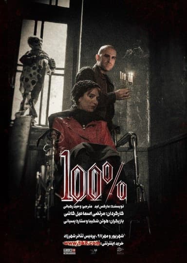 100% poster