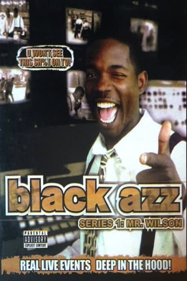 BLACK AZZ poster