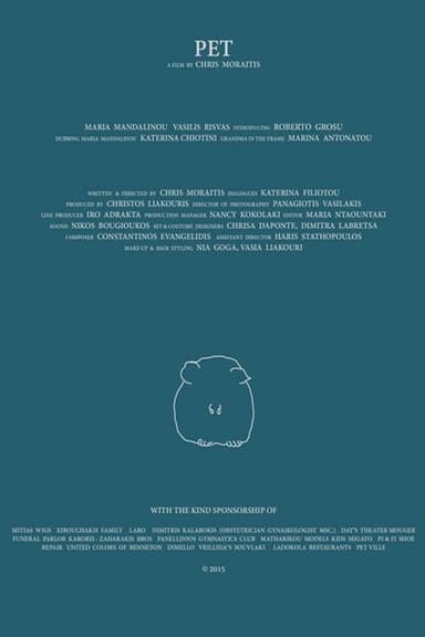 Pet poster