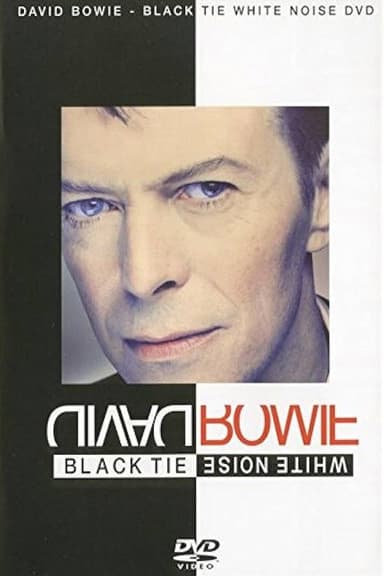 David Bowie: Black Tie White Noise poster