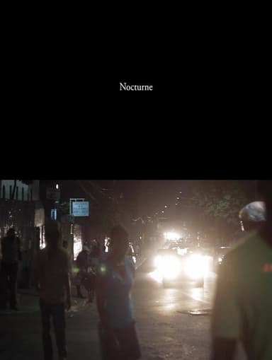 Nocturne poster