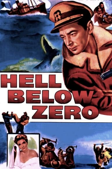 Hell Below Zero poster