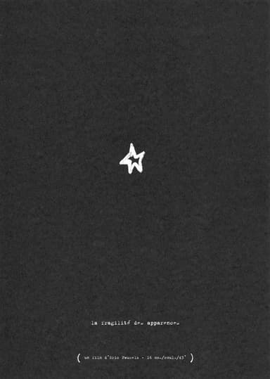 The fragility of appearances poster