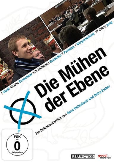 Die Mühen der Ebene poster