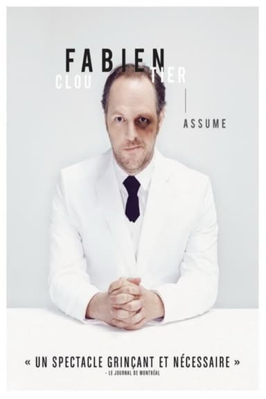 Fabien Cloutier - Assume poster