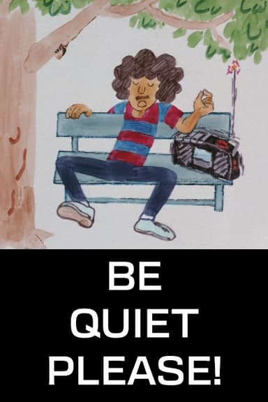 Be Quiet Please! poster