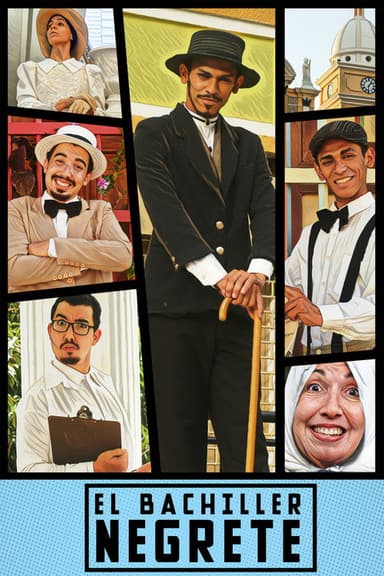 Dr. Negrete poster