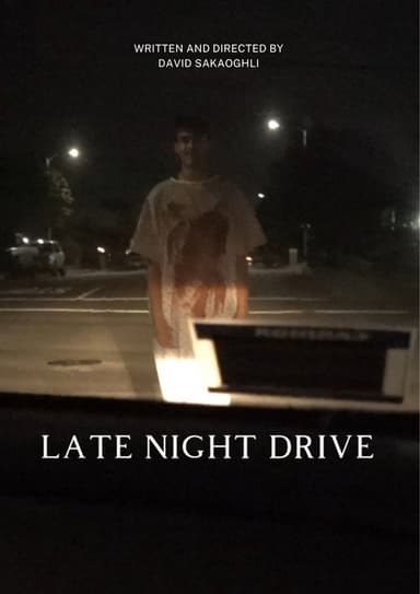 Late Night Drive poster