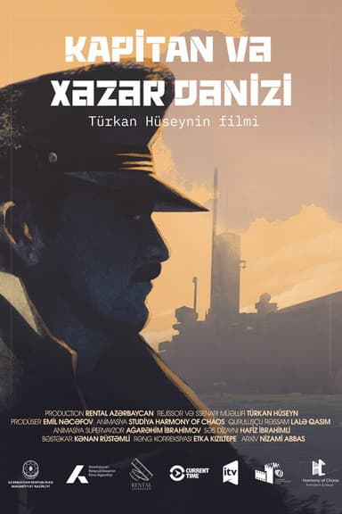 The Captain and the Caspian Sea poster