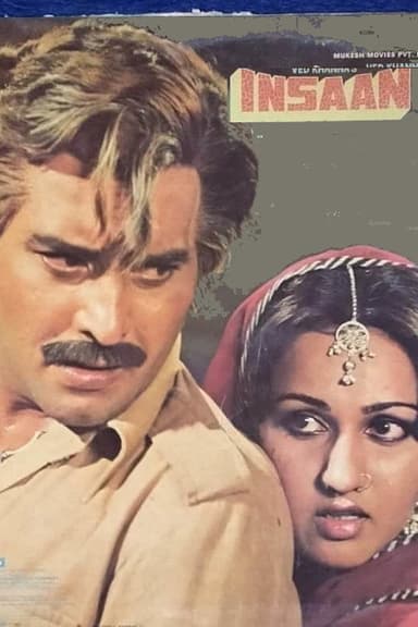 Insaan poster
