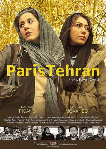 Paris-Tehran poster