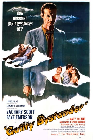 Guilty Bystander poster