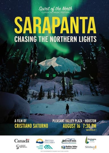 Sarapanta (Chasing the Northern Lights) poster